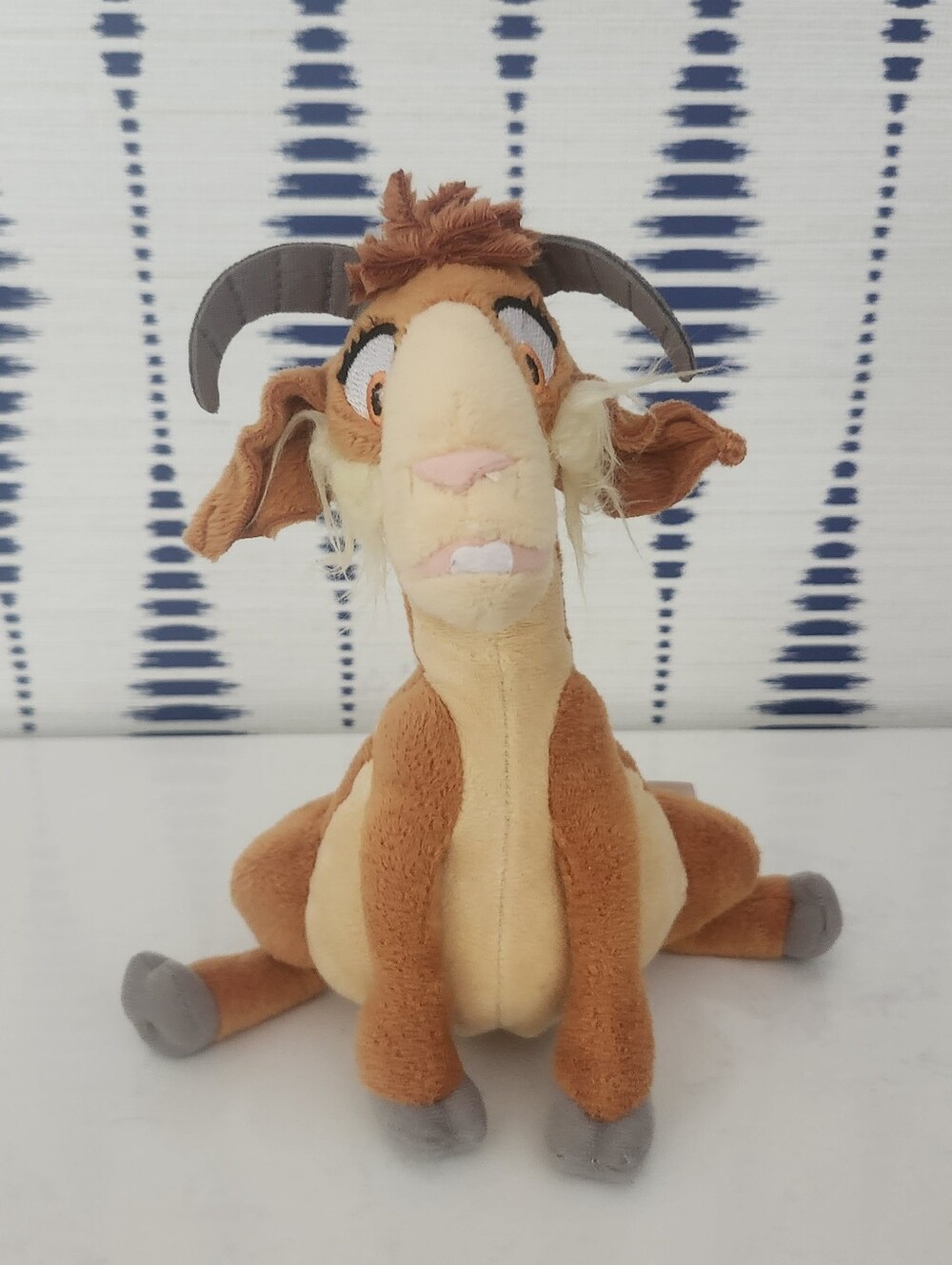 Disney Ferdinand Lupe the Goat Plush Toy 8"